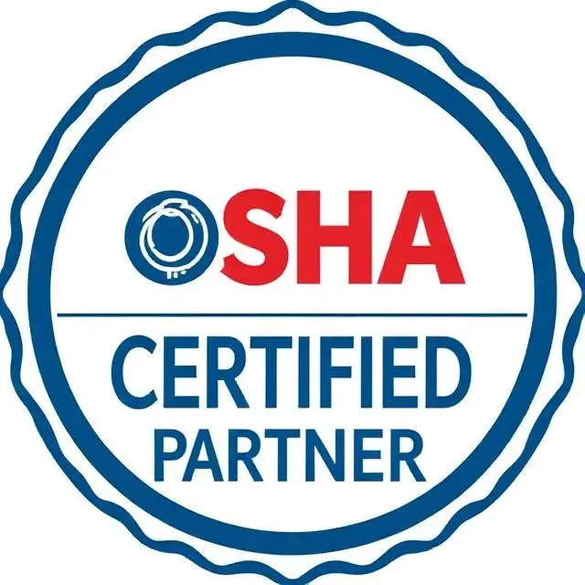 OSHA Certified Partner Logo
