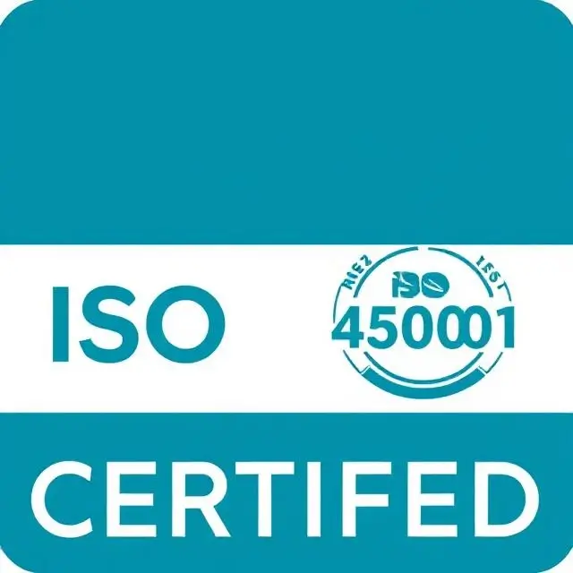 ISO 45001 Certified Logo