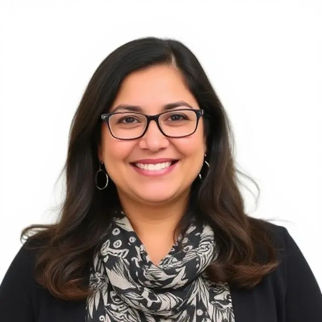 Portrait of Maria Garcia, Senior Project Manager