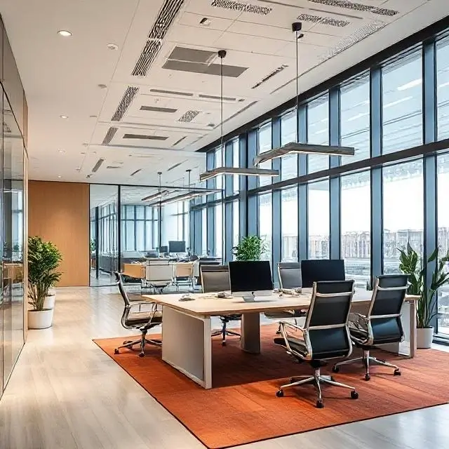 Interior of a modern office