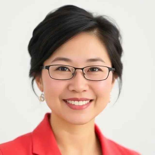 Headshot of Sarah Chen